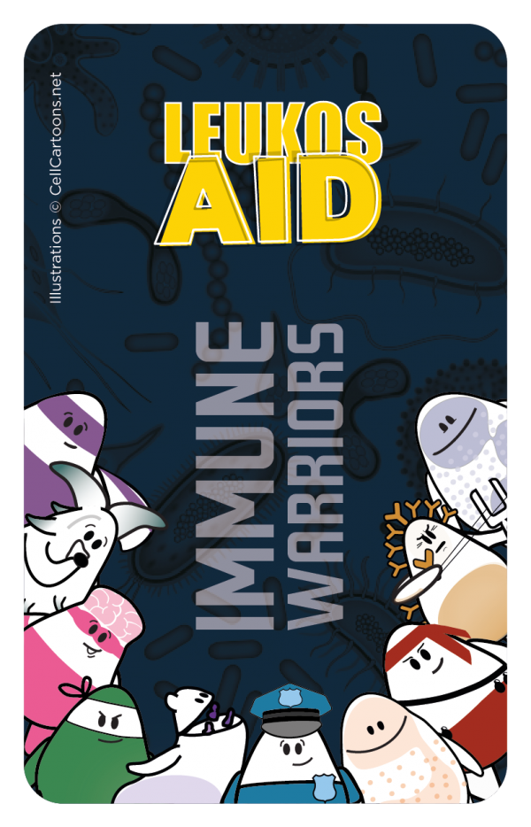 Immune Warriors – Cell Cartoons