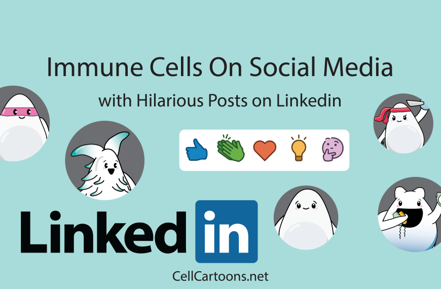 immune cells on linkedin a blog post